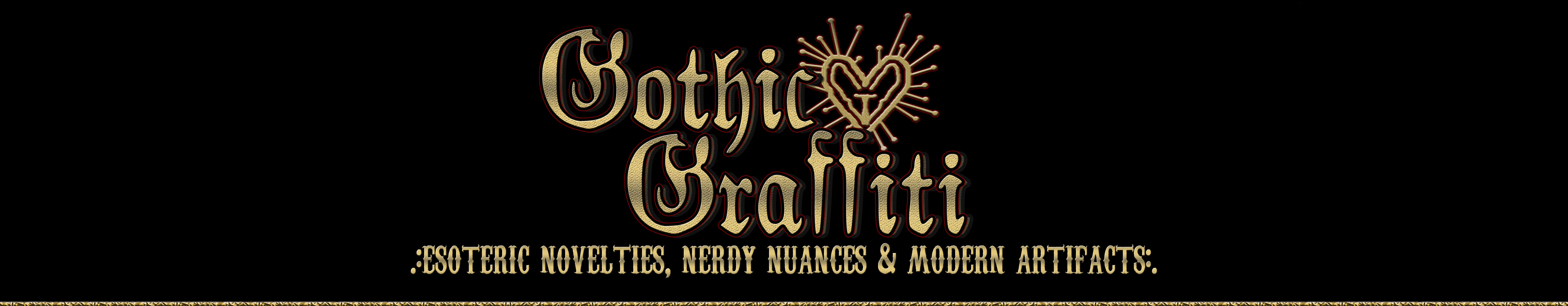 Gothic Graffiti header